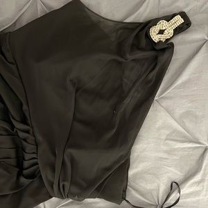 Plus size black prom dress. Size 2x